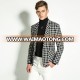 China clothing manufacturer men plaid suits