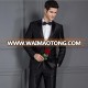 Trendy peaked lapel collar 2 piece latest design men business man suit