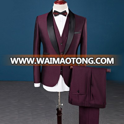 Wholesale Shawl Lapel Mens Evening Suits