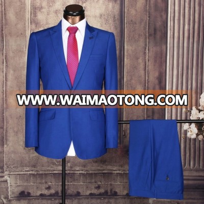 OEM service slim fit man suit top brand coat pant men suit wholesaler