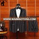 Top Brand Black Color Turkish Mens Designer Suits