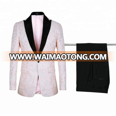 Latest Style 2 Piece Coat Pant Men Suit