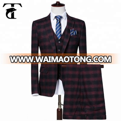 2018 High Quality Custom Men Tuxedo Wedding Suit Wholesale